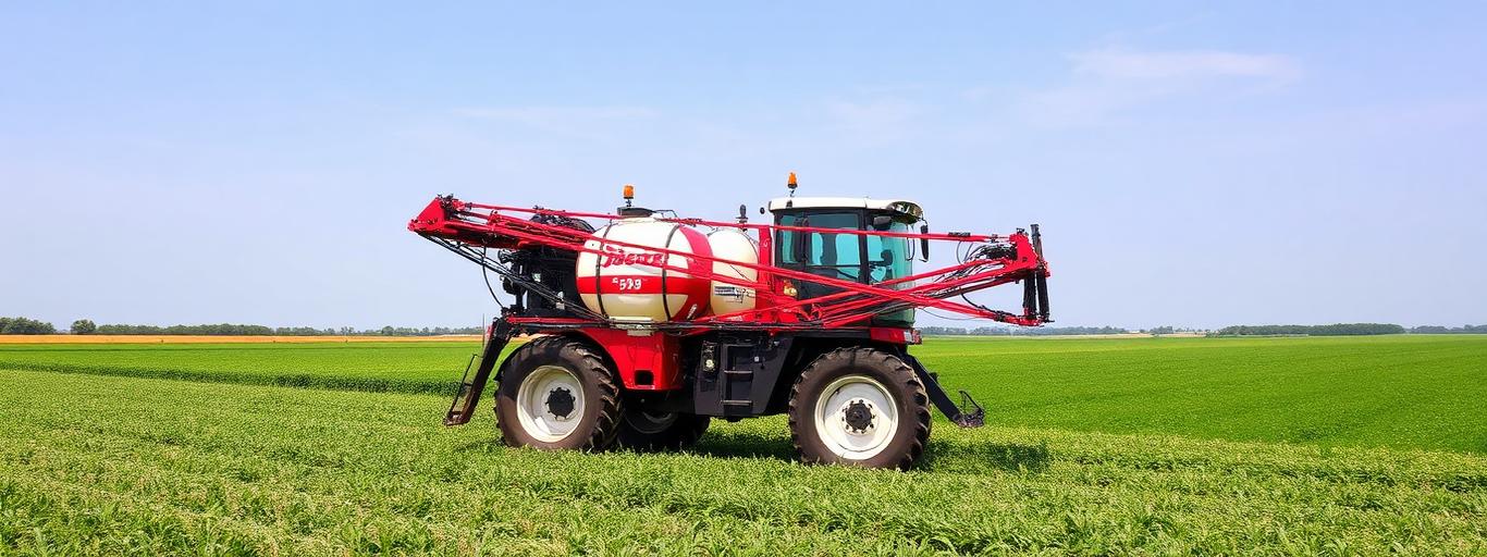 Pulverizadora Jacto Uniport 4530